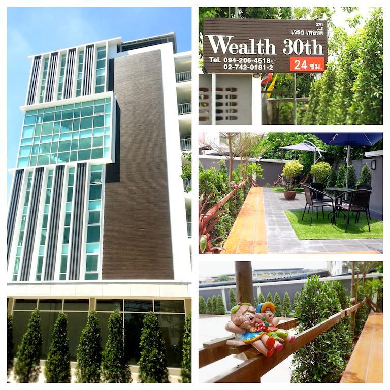 Wealth 30Th Hotel Bangkok Buitenkant foto